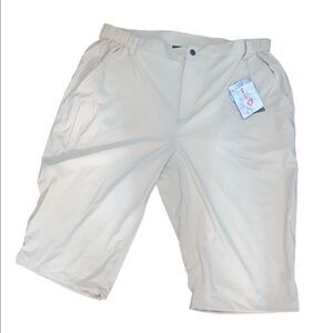 NEW WITH TAGS BALEAF Flyleaf UPF50+ Water-Resistant Bermuda Shorts SIZE XL